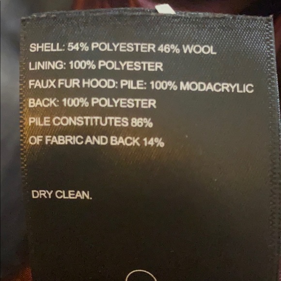 Laundry by Shelli Segal Faux Fur Hood Jacket - Picture 4 of 4